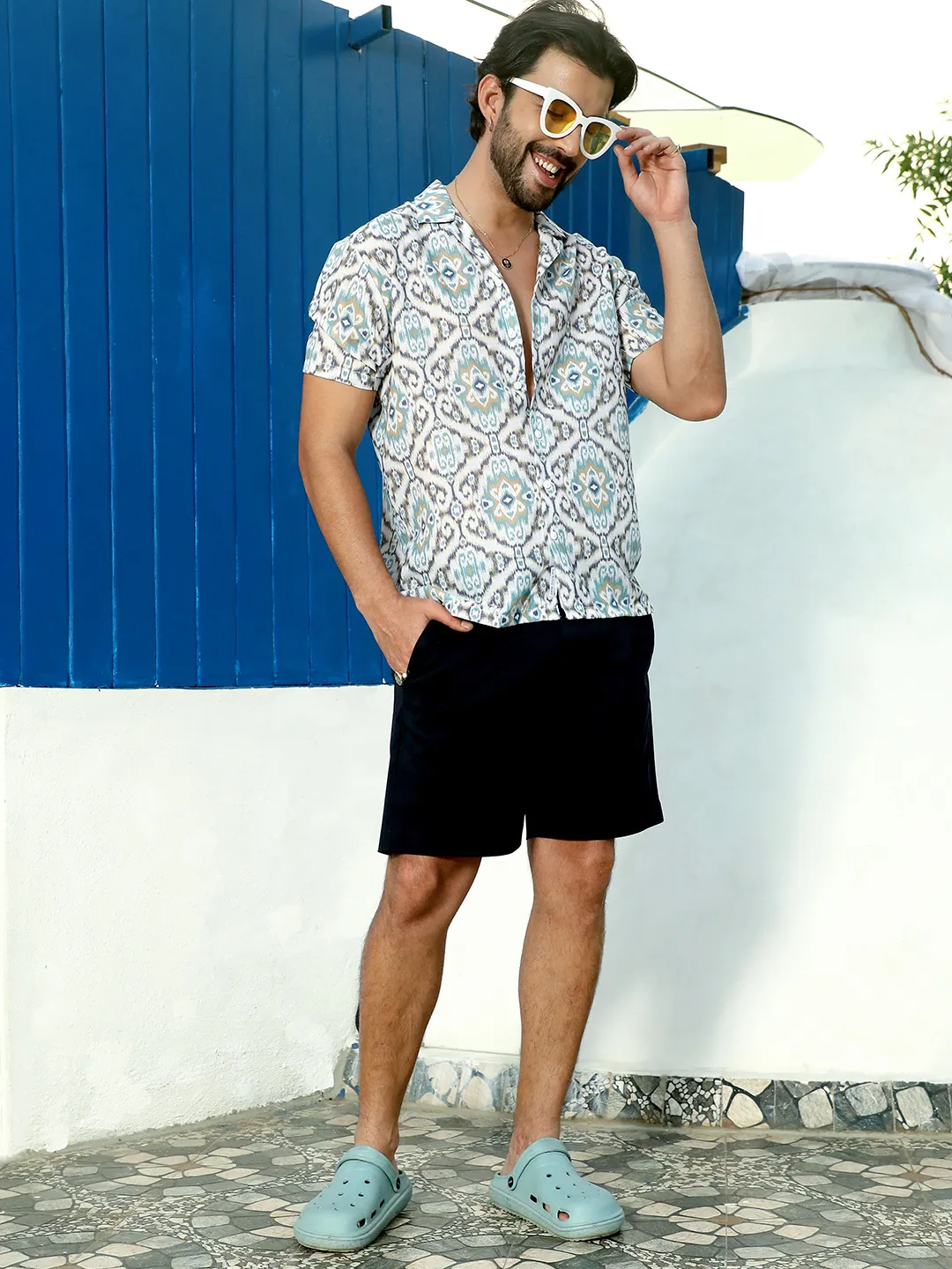 Ikkat Shirt - Image 3