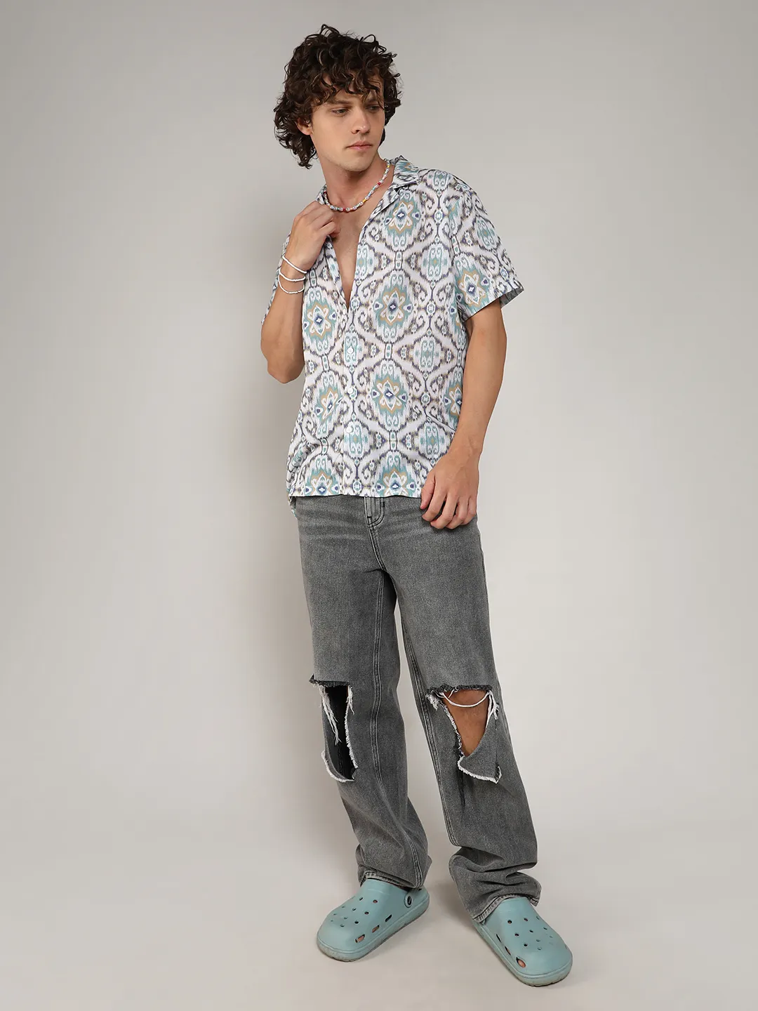 Ikkat Shirt - Image 9