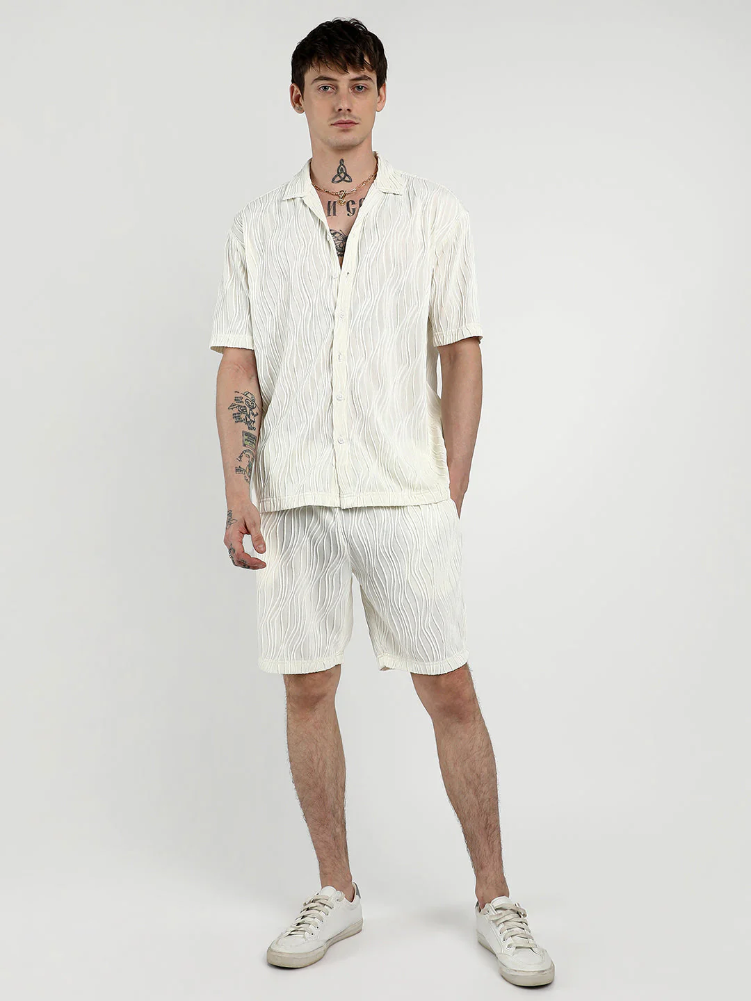 Self-Design Wave Co-Ord Set - Image 5