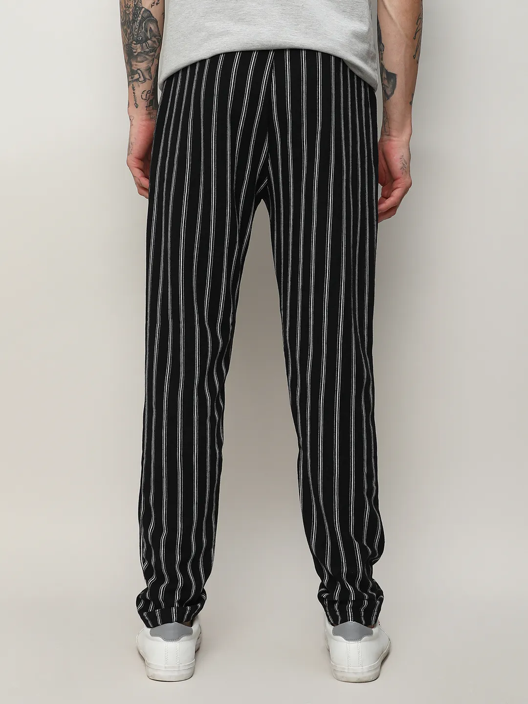 Halo Striped Trackpants - Image 4