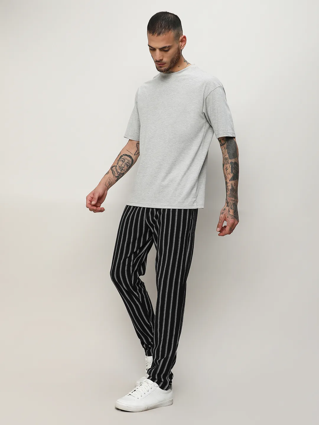 Halo Striped Trackpants - Image 5