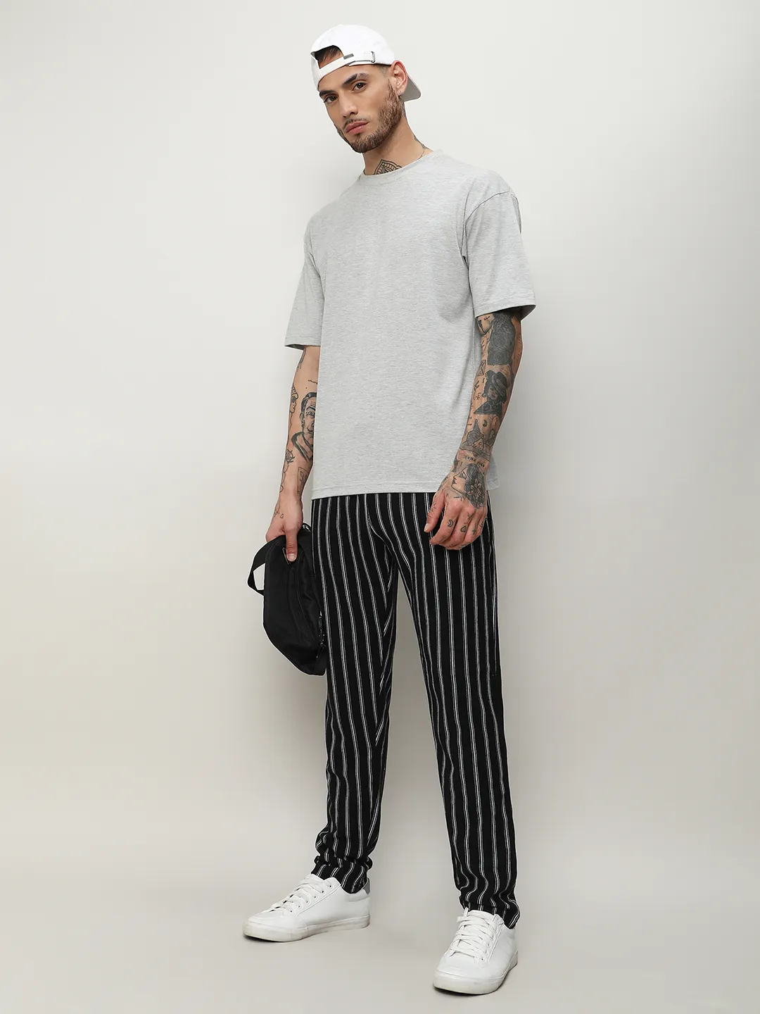 Halo Striped Trackpants - Image 6