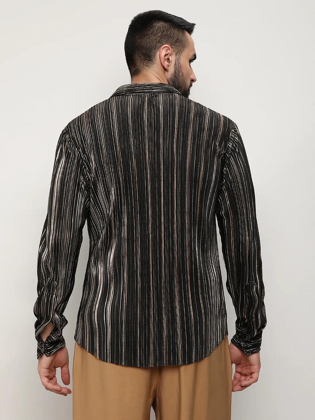 Pleat-Creased Shirt - Image 6