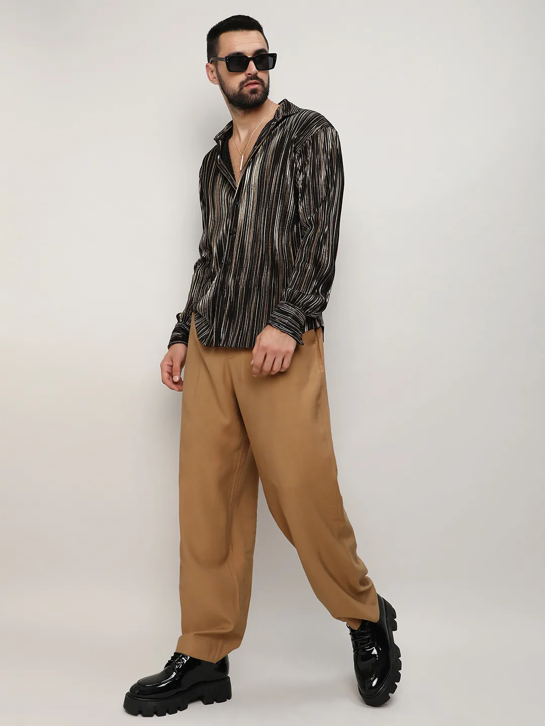 Pleat-Creased Shirt - Image 8