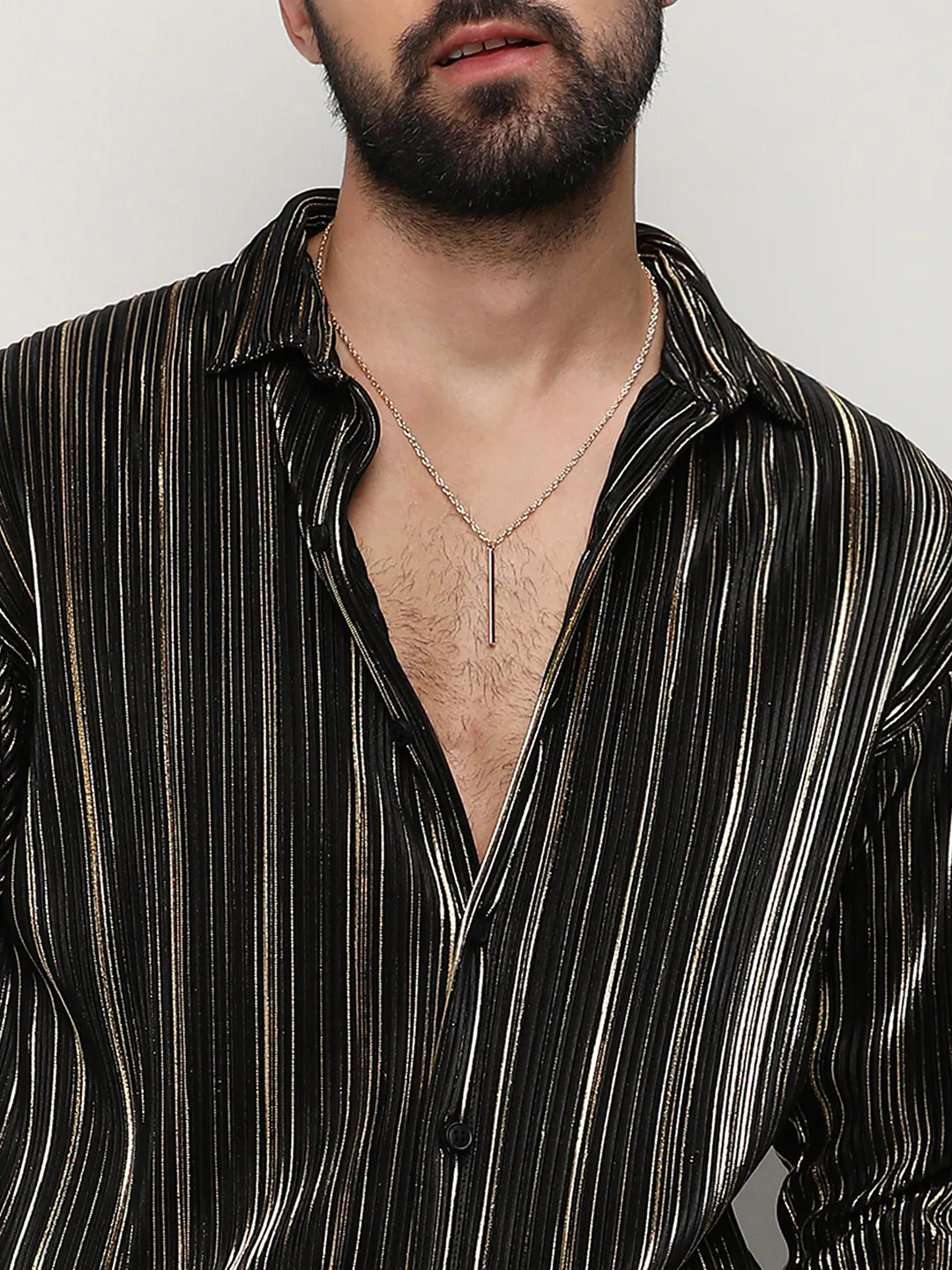 Pleat-Creased Shirt - Image 9