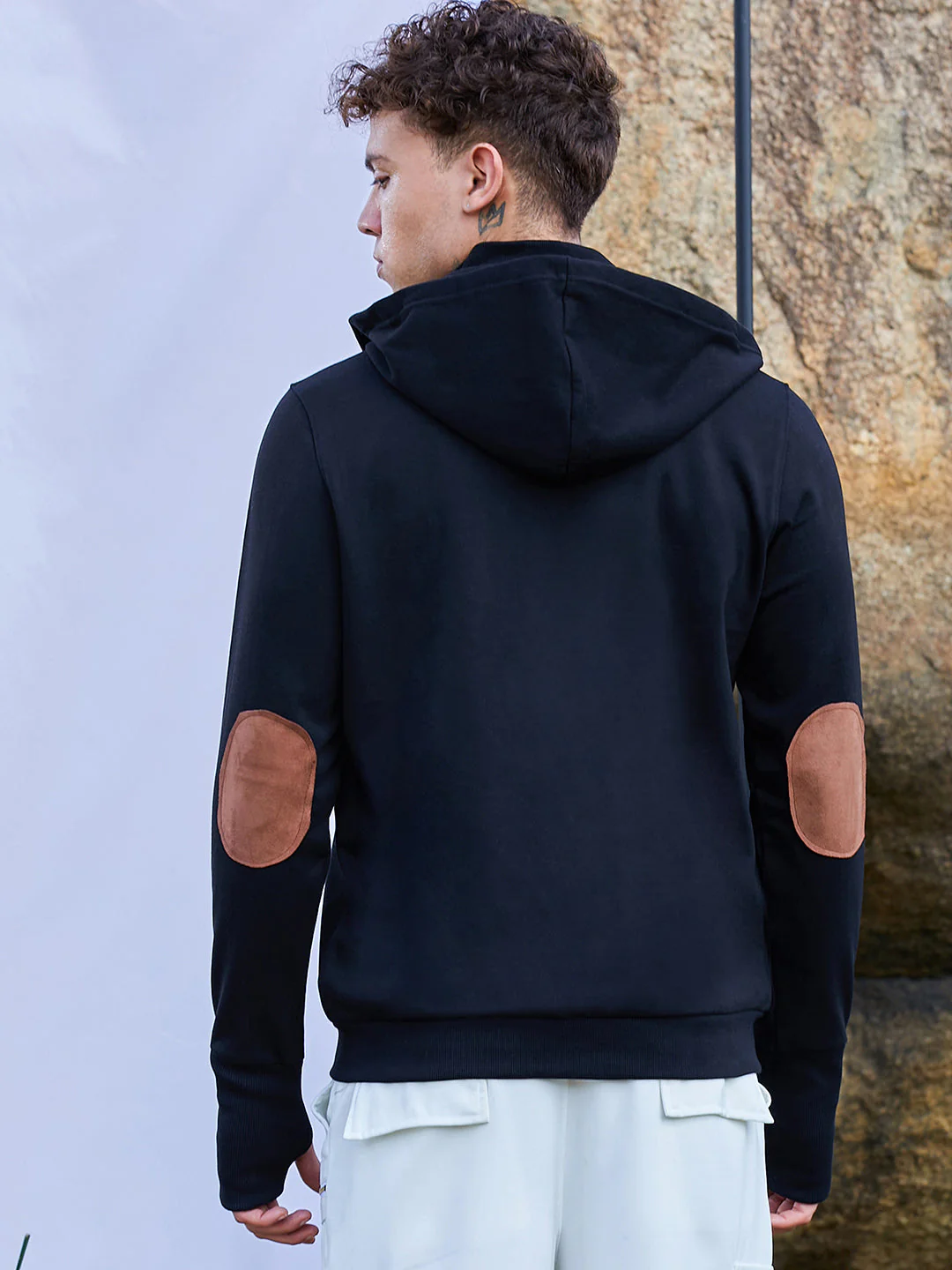 Men's Zip-Front Travel Hoodie Sweatshirt - Image 4