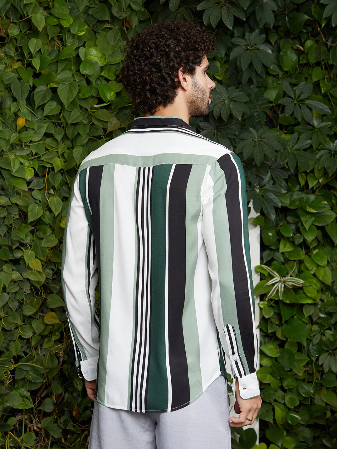 Multitrack-Striped Shirt - Image 4