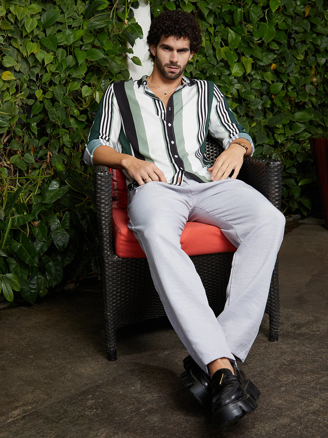 Multitrack-Striped Shirt - Image 6