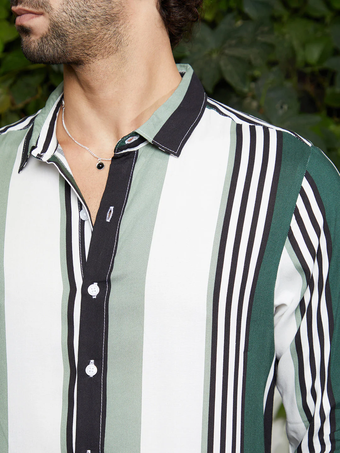 Multitrack-Striped Shirt - Image 7