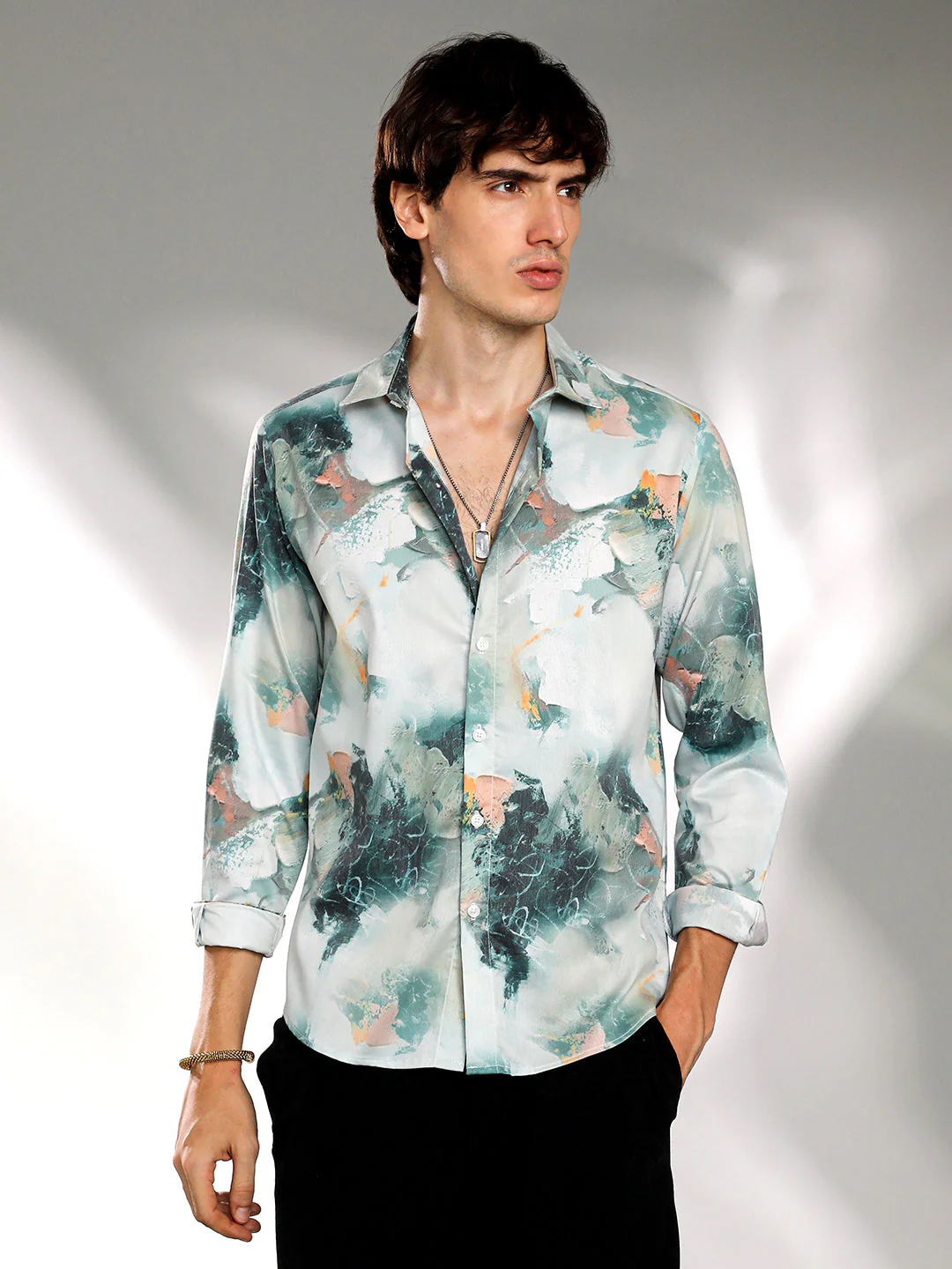 Faded Bloom Shirt - Image 2