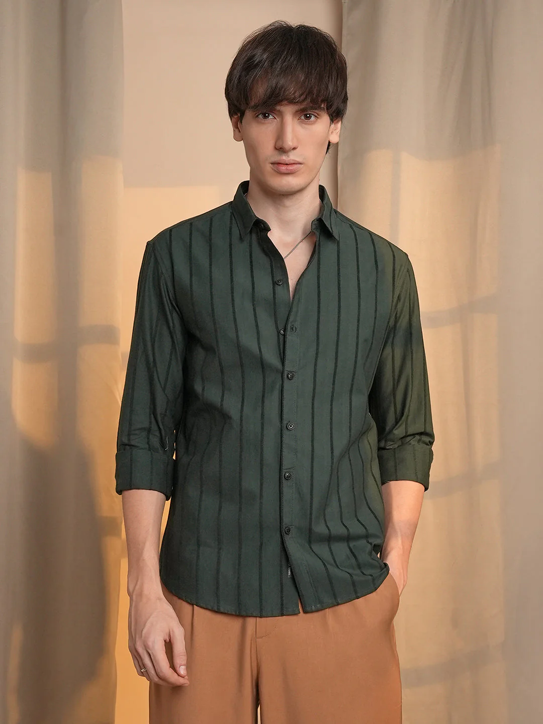 Pencil-Striped Shirt - Image 2
