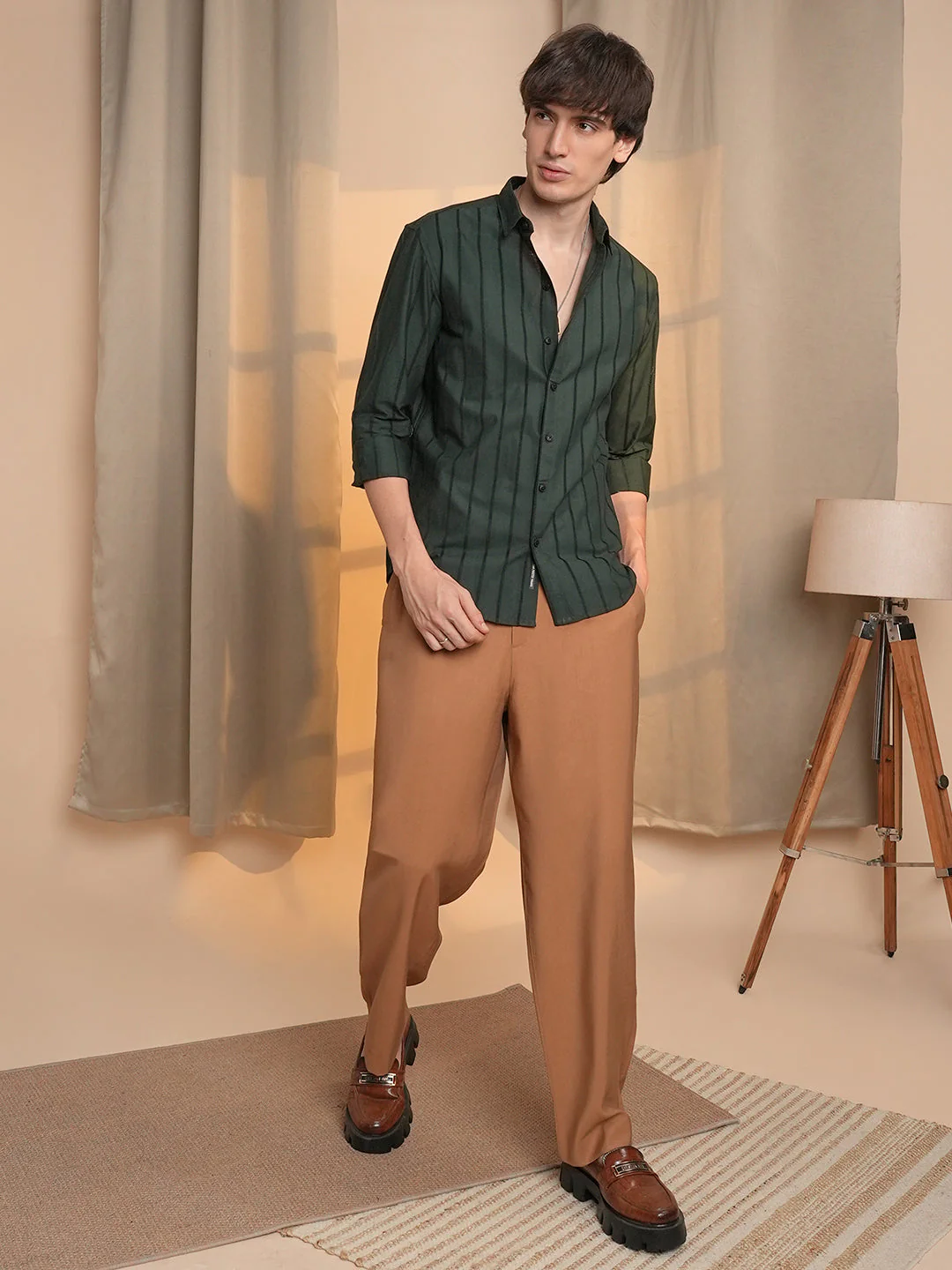 Pencil-Striped Shirt - Image 5