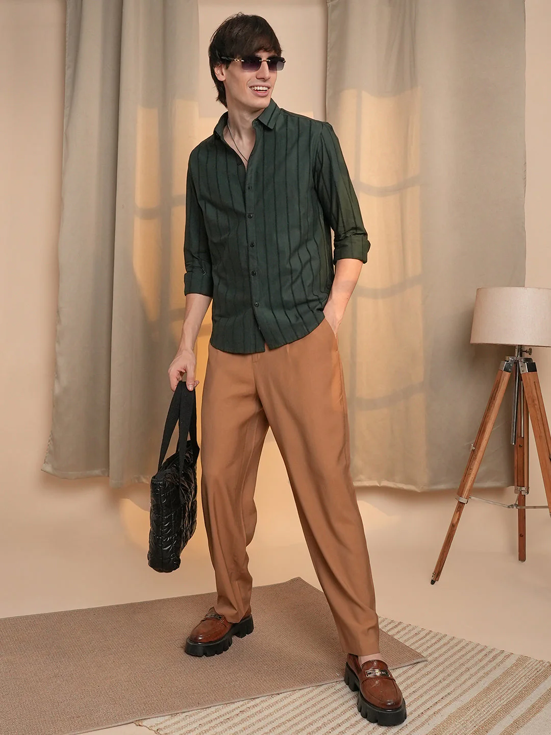 Pencil-Striped Shirt - Image 6