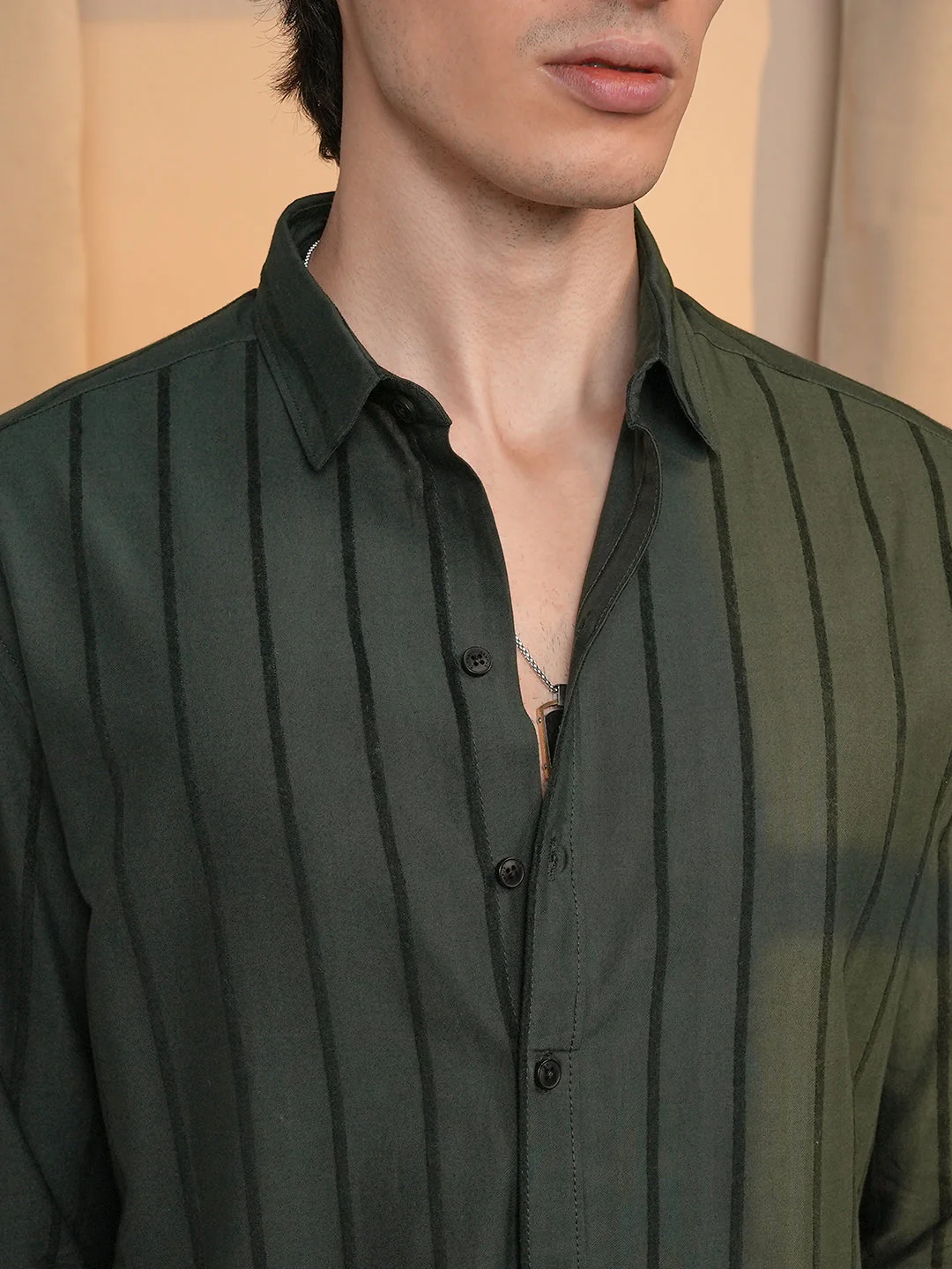 Pencil-Striped Shirt - Image 7