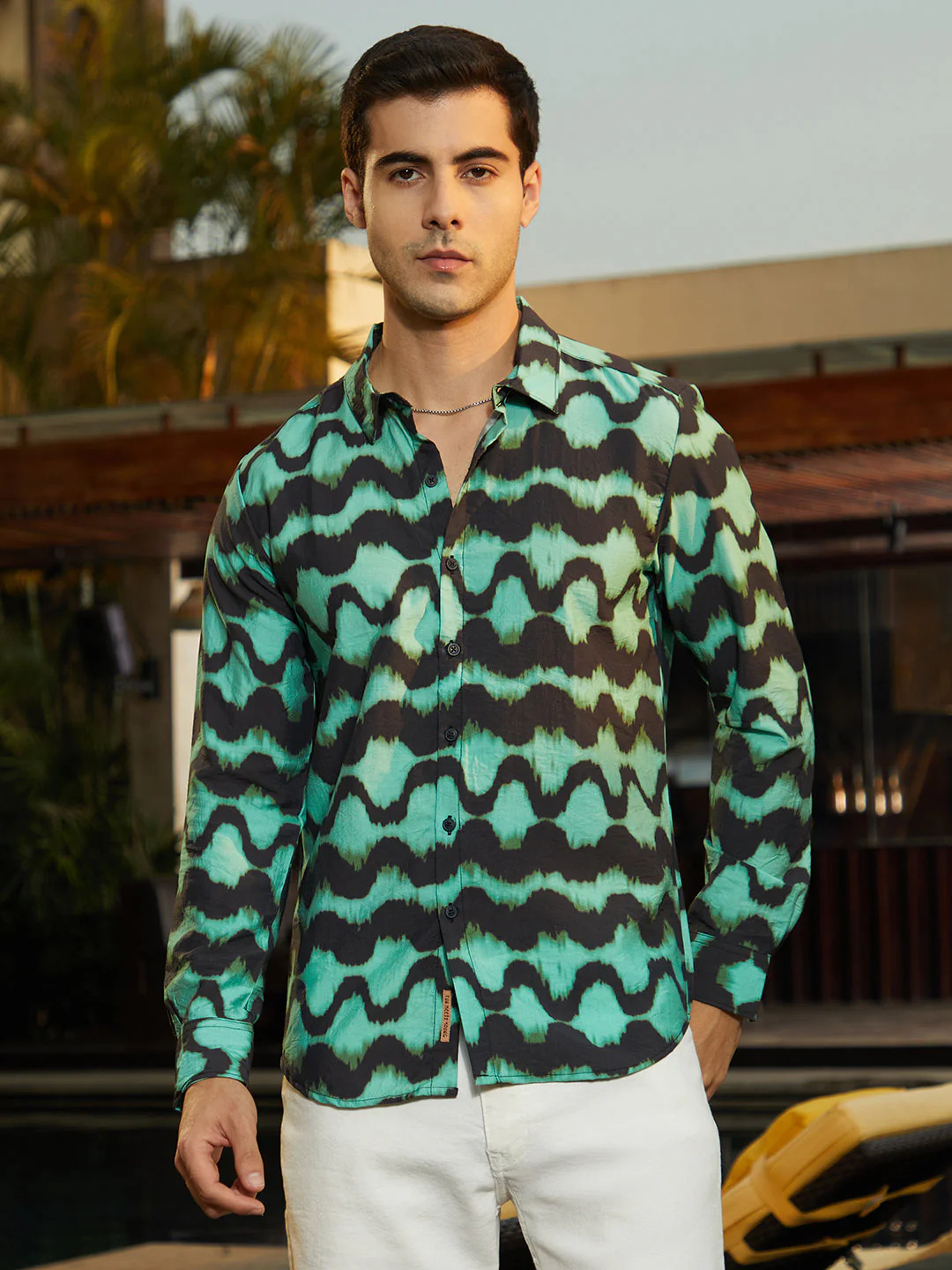 Spiral-Strokes Shirt - Image 2