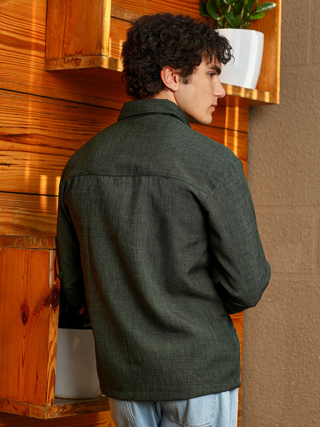Modular-Utility Oversized Shirt - Image 4