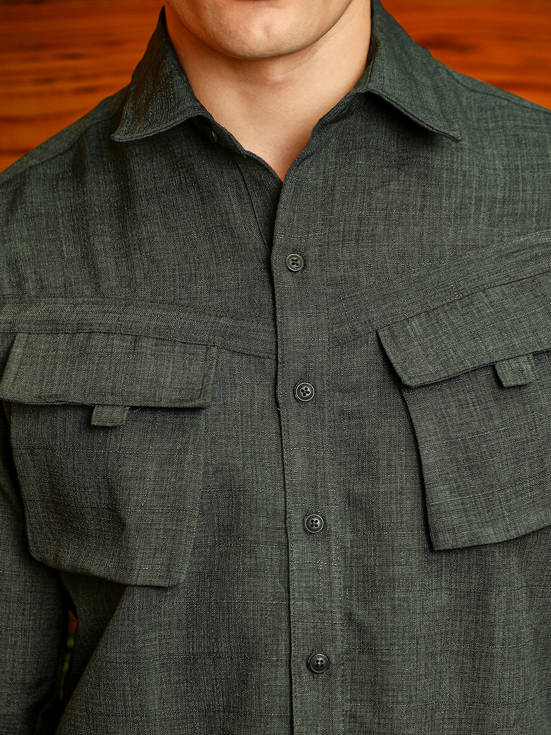 Modular-Utility Oversized Shirt - Image 7