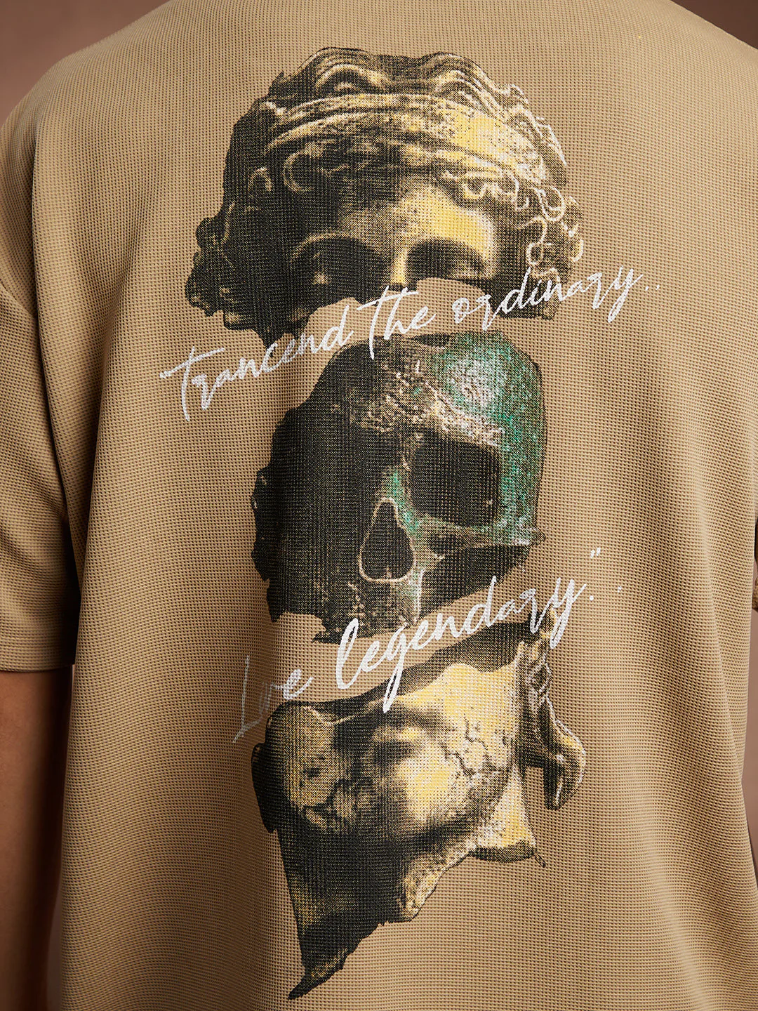 Boxy Grecian-Modernism T-Shirt - Image 10