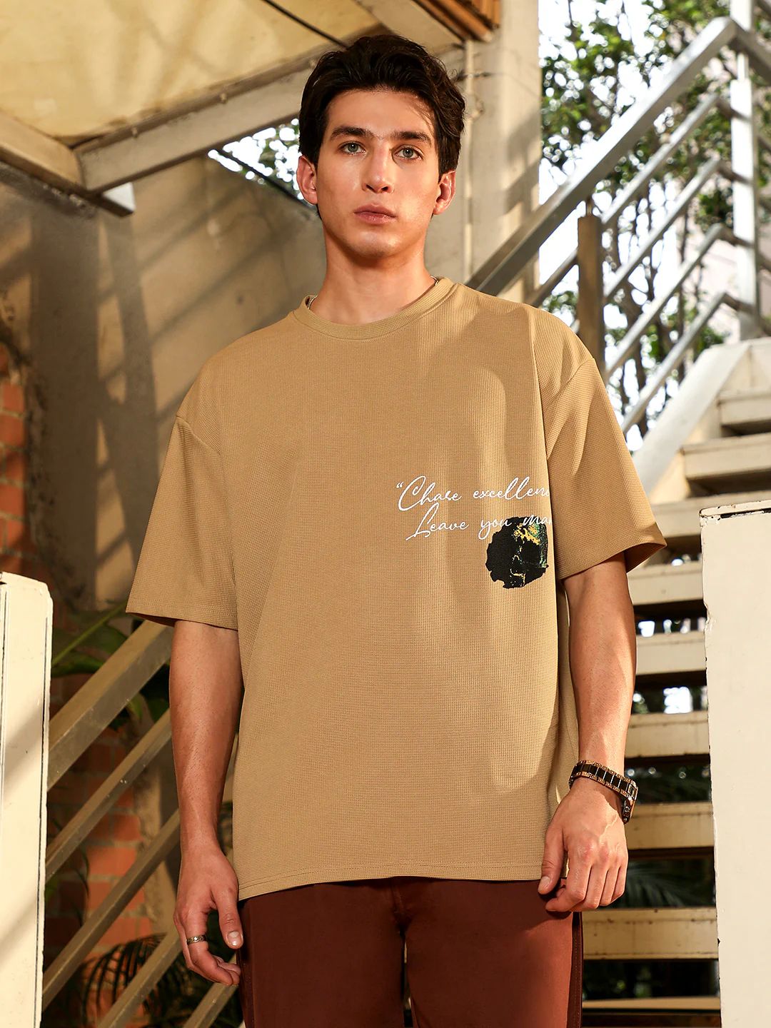 Boxy Grecian-Modernism T-Shirt - Image 12