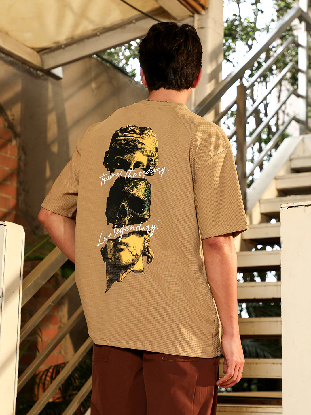 Boxy Grecian-Modernism T-Shirt - Image 2