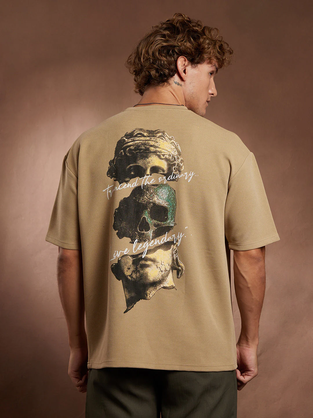 Boxy Grecian-Modernism T-Shirt - Image 6