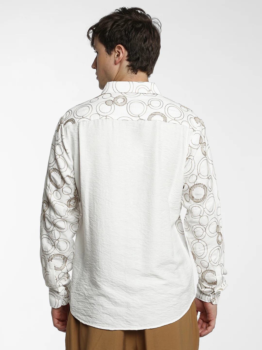 Circular-Lined Shirt - Image 12