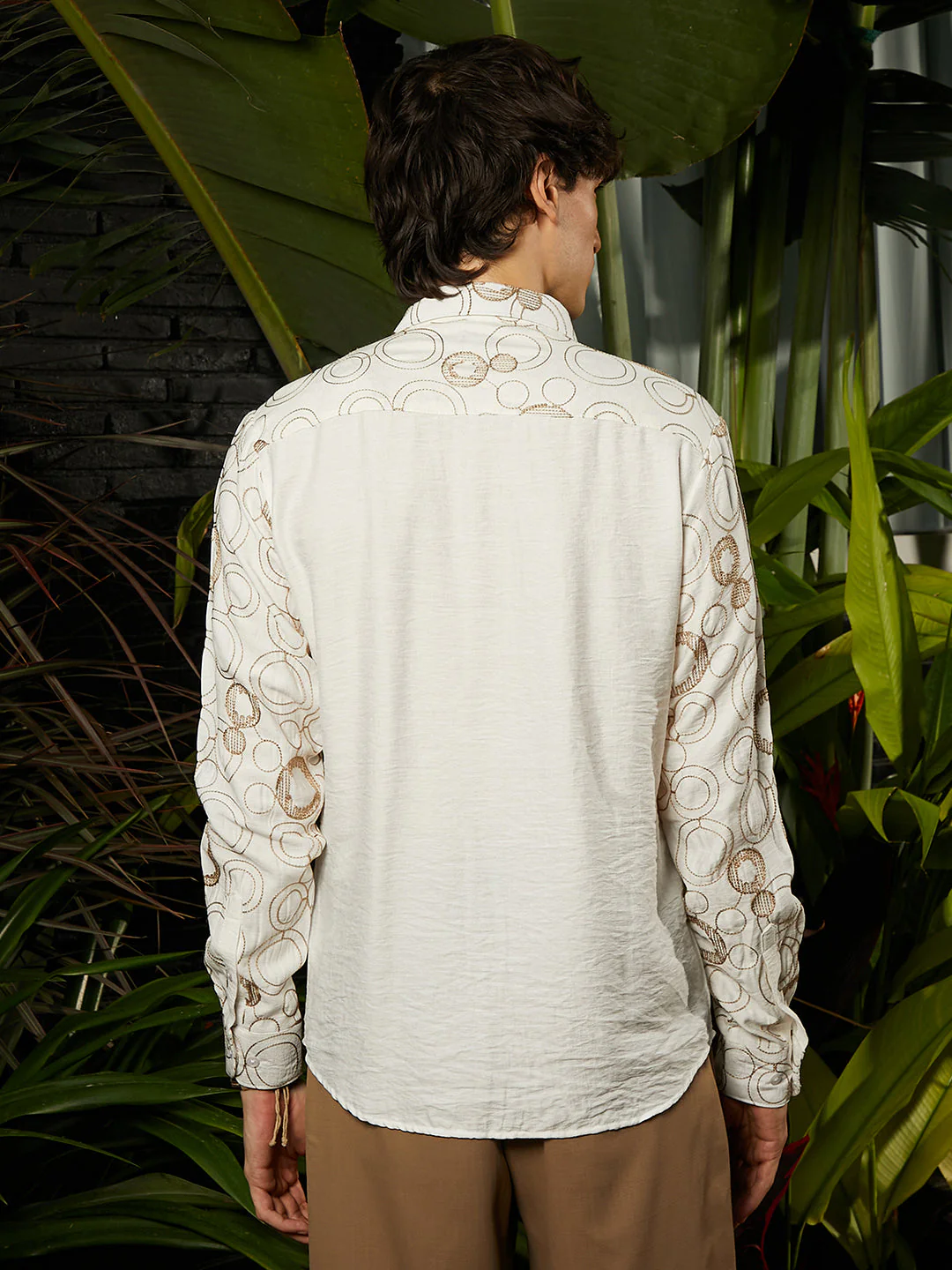 Circular-Lined Shirt - Image 4