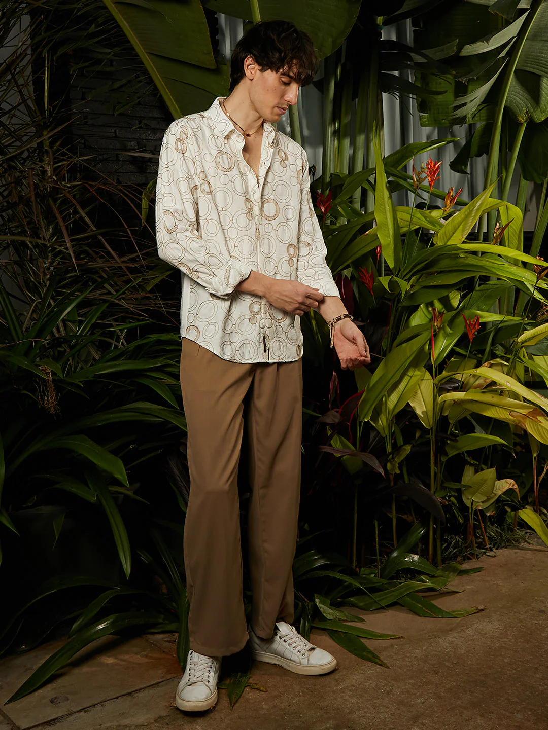 Circular-Lined Shirt - Image 5