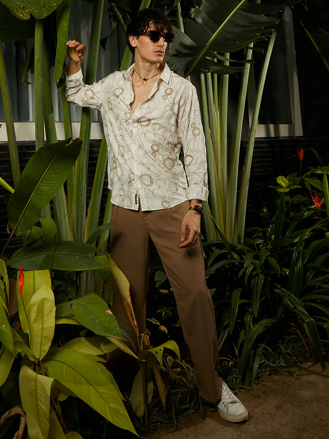 Circular-Lined Shirt - Image 6