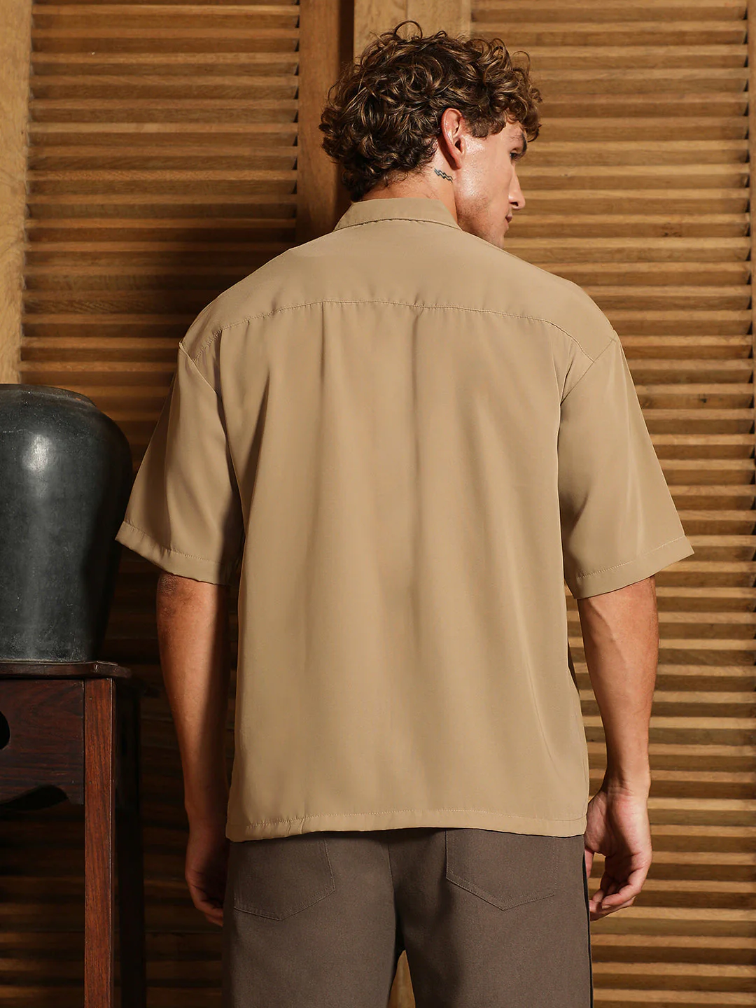 Oversized Utility Shirt - Image 4