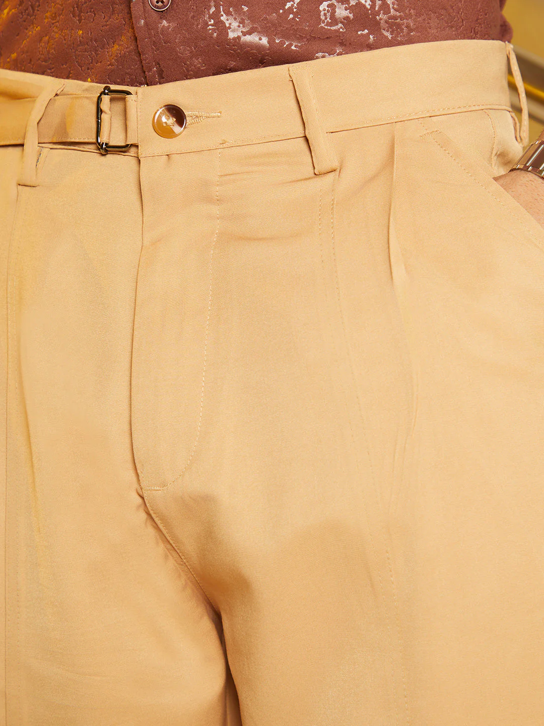 Panelled Gurkha Trousers - Image 7