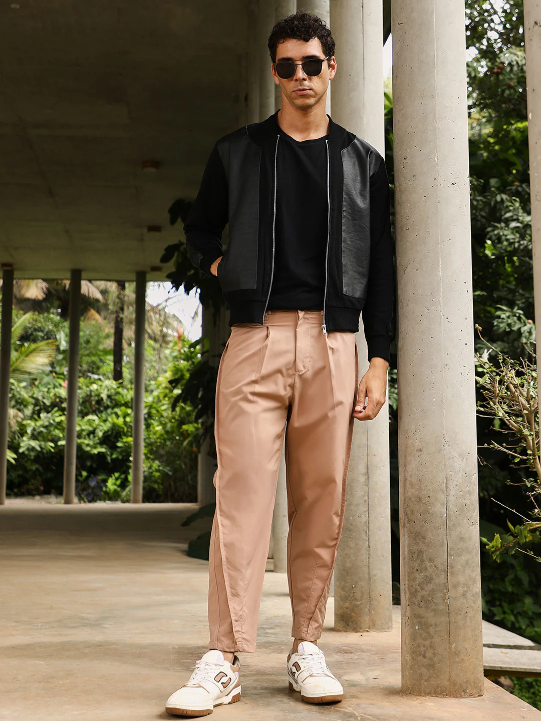 Panelled-Tapered Trousers - Image 6