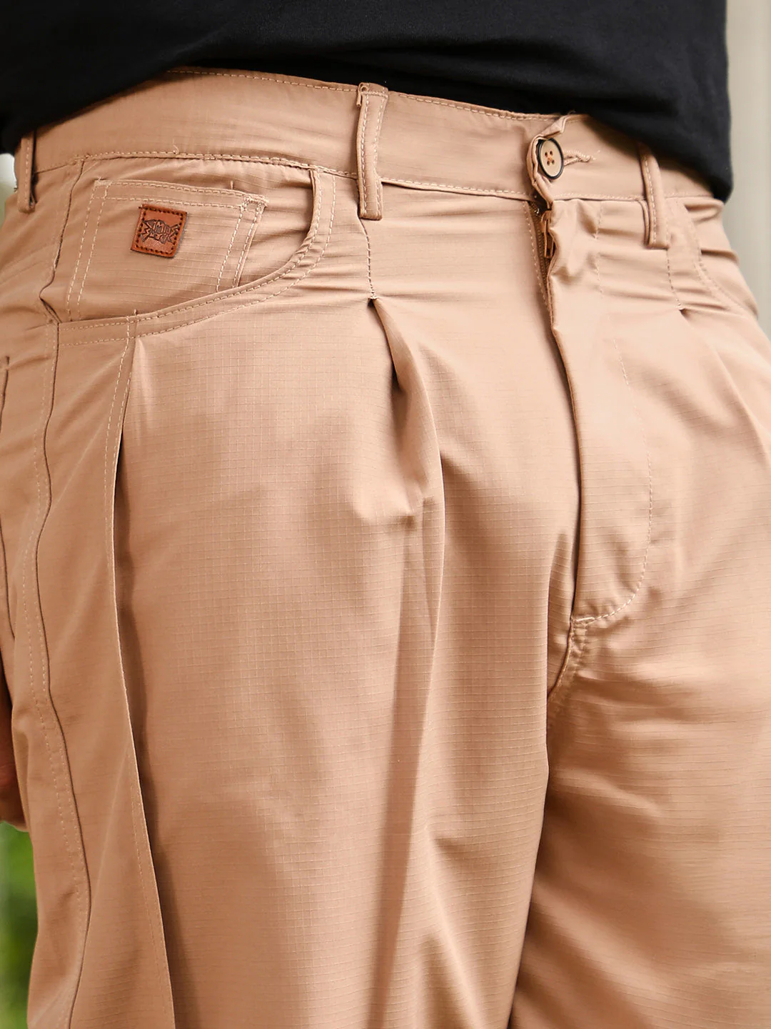 Panelled-Tapered Trousers - Image 7