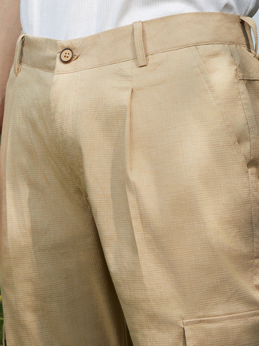 Lightweight - Slim-Fit Utility Trousers - Image 7