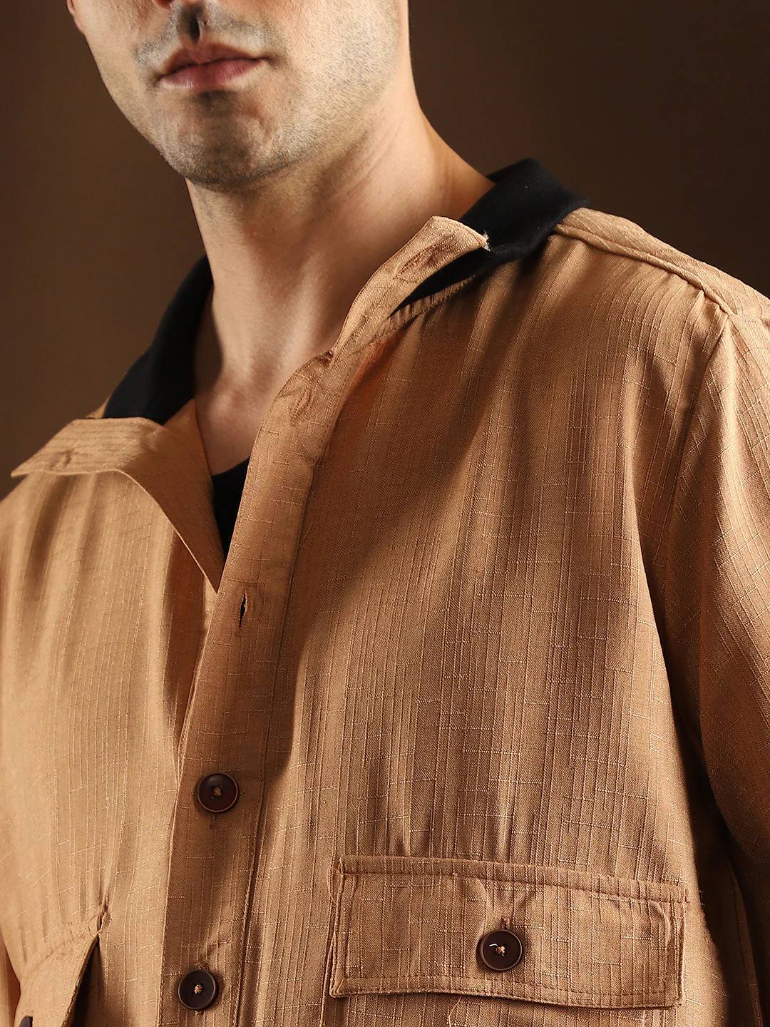 Tactile-Utility Bomber Jacket - Image 7