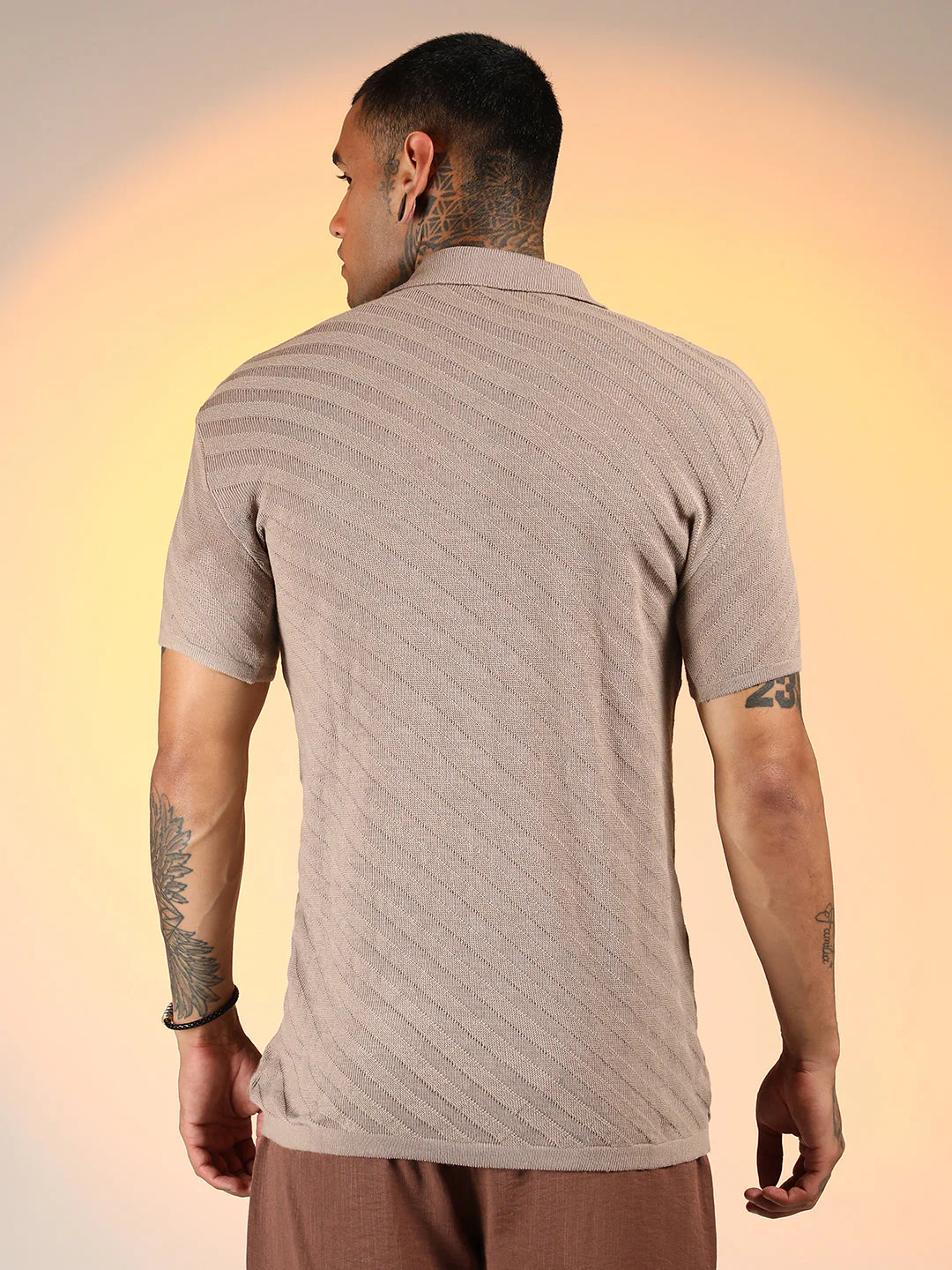 Tilted-Knit Shirt - Image 4