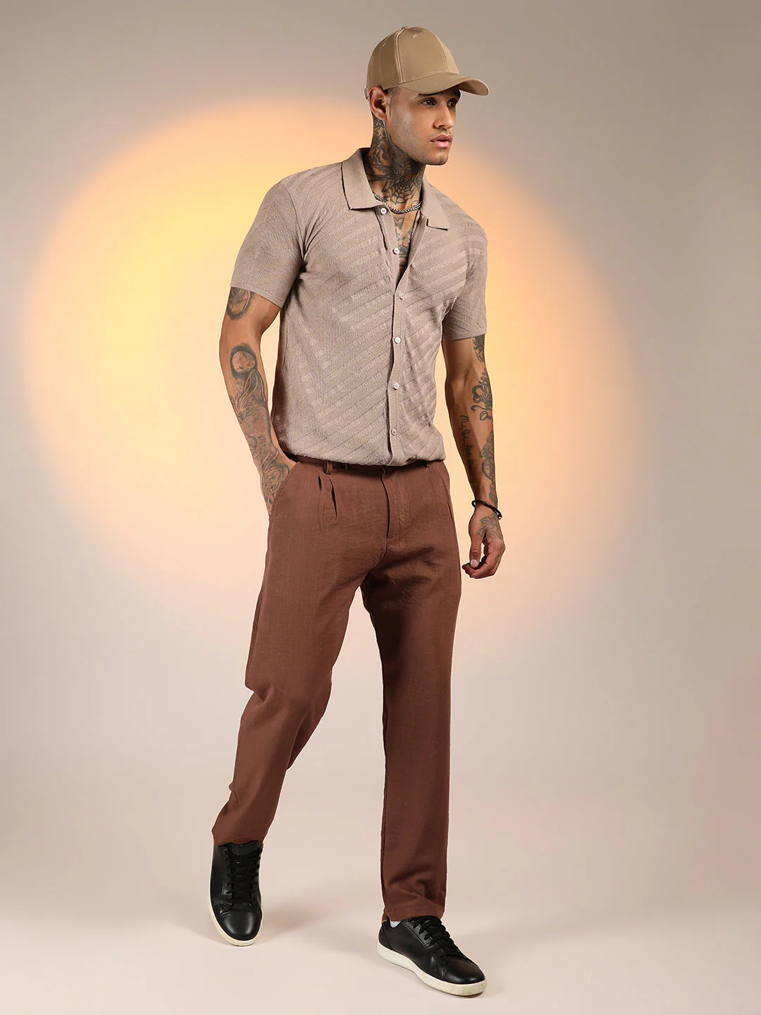 Tilted-Knit Shirt - Image 6