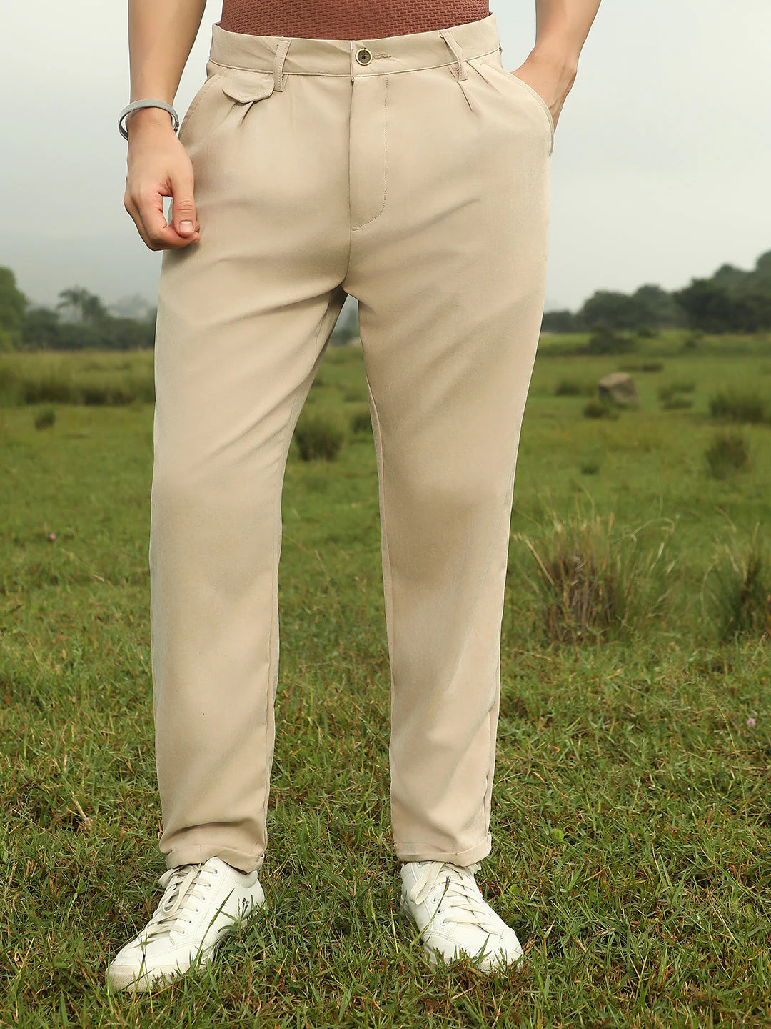 Velvique Tailored Trousers - Image 2