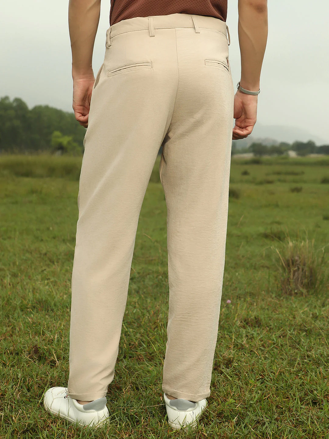 Velvique Tailored Trousers - Image 4