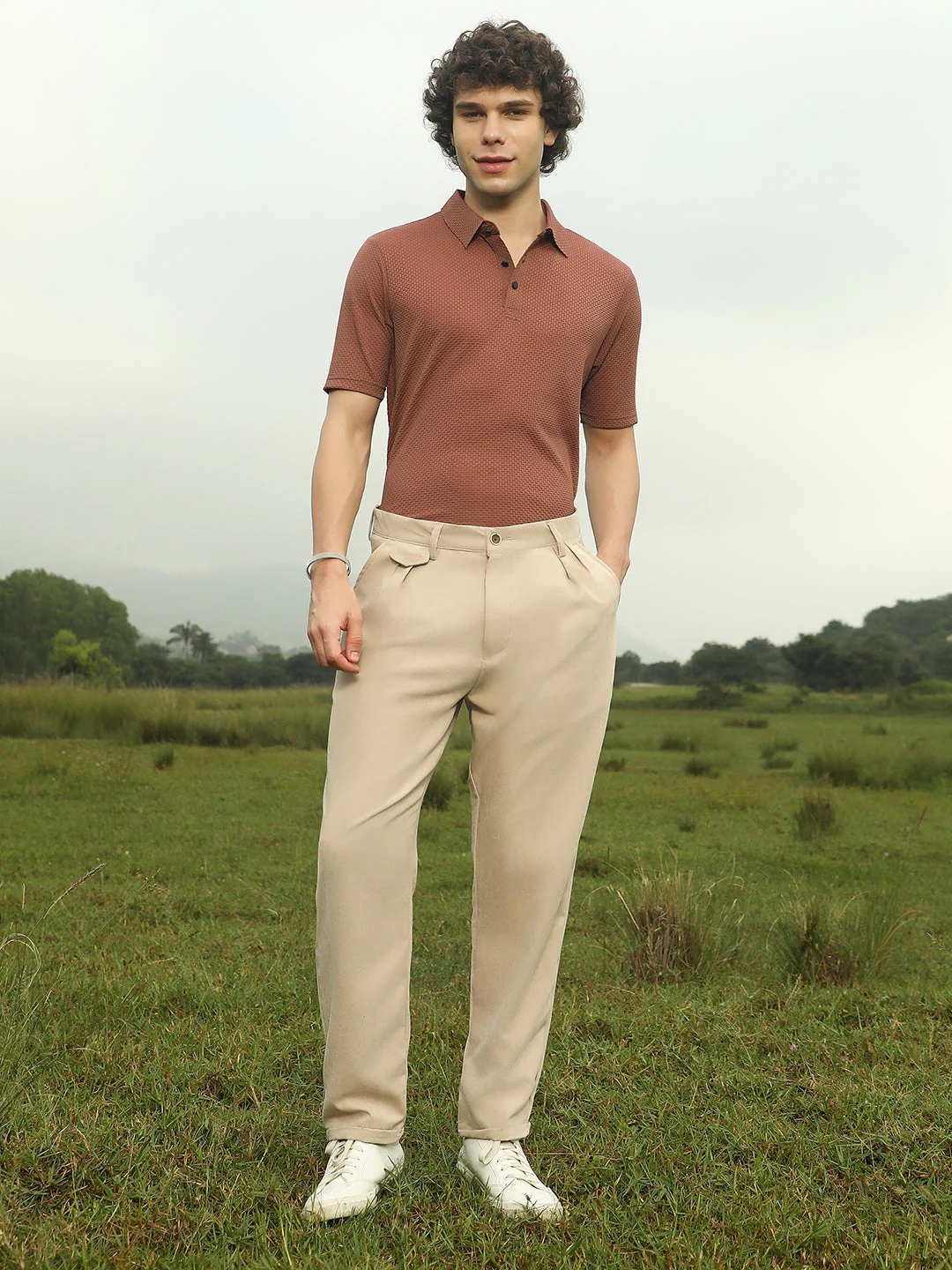 Velvique Tailored Trousers - Image 5
