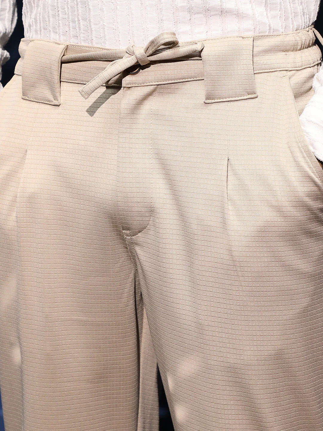 Waffle Chino Trousers - Image 7