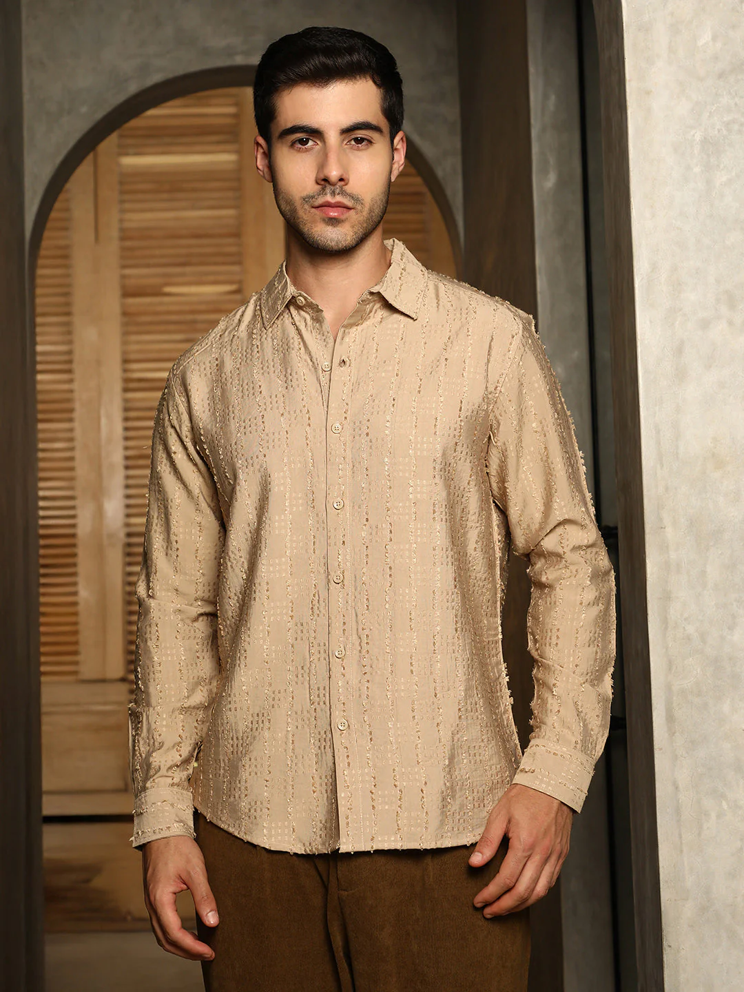 Wicker-Tactile Shirt - Image 2