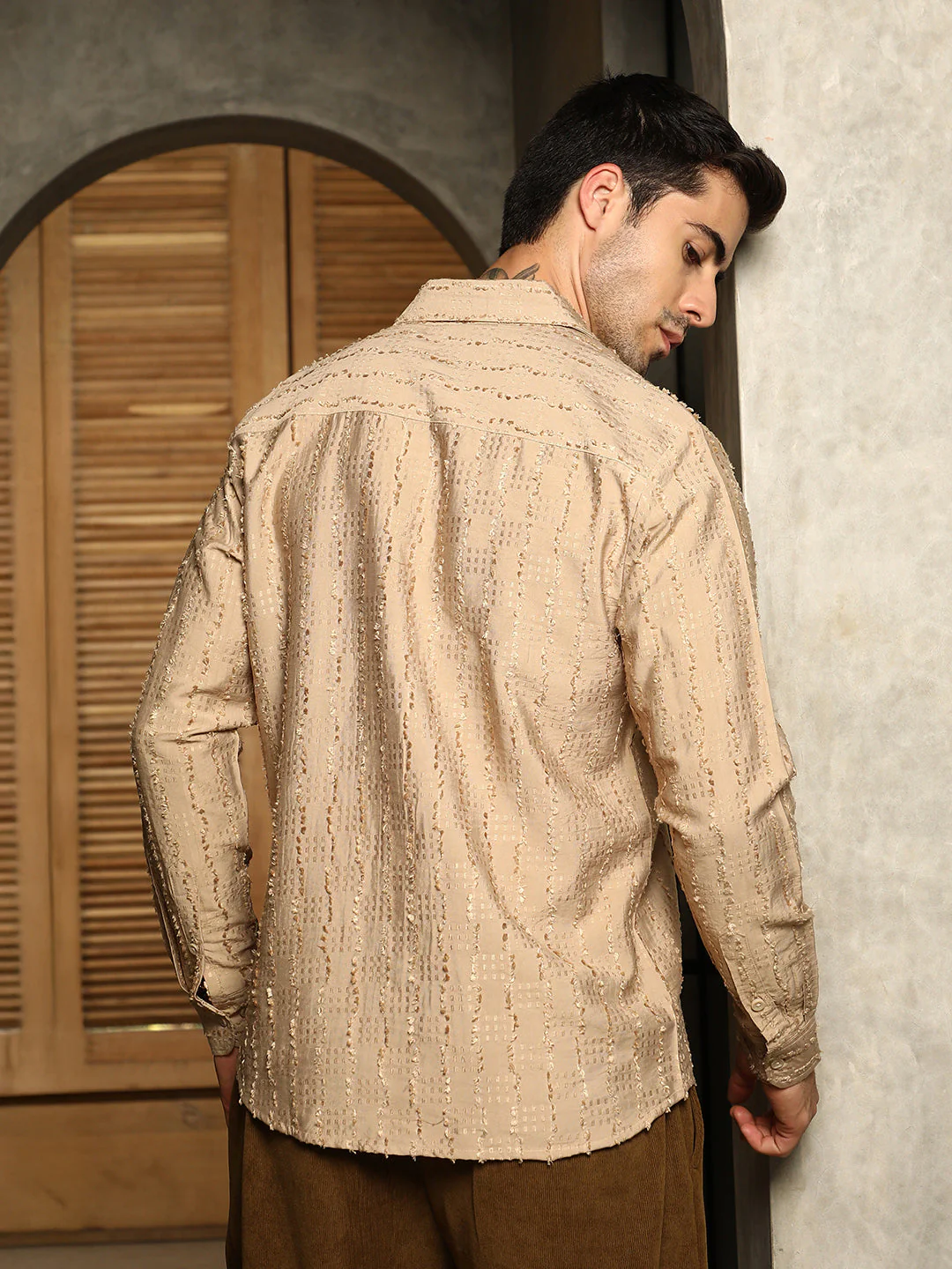 Wicker-Tactile Shirt - Image 4