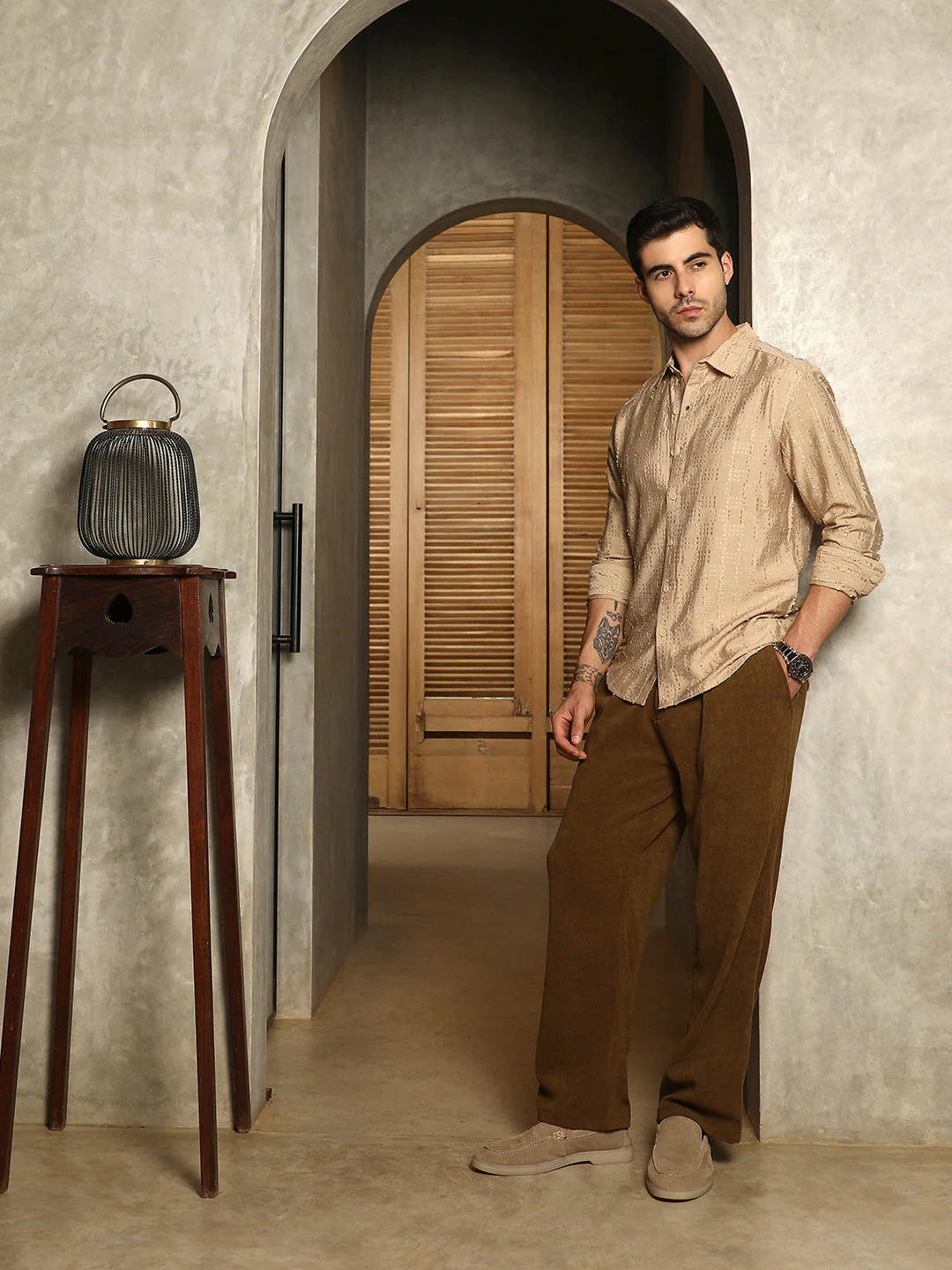 Wicker-Tactile Shirt - Image 6