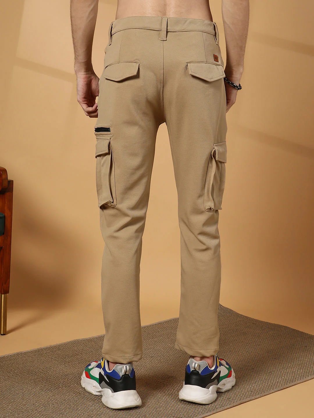 Chino Cargo Trousers - Image 4