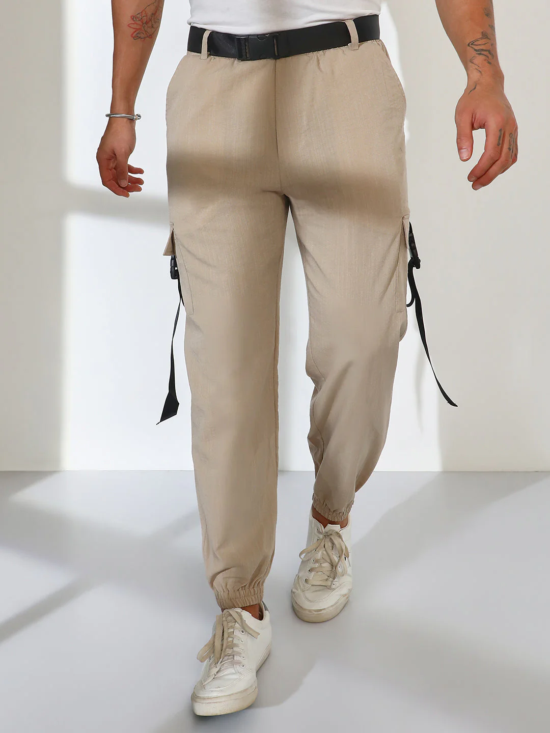 Lightweight - Cuffed Utility Trousers - Image 2