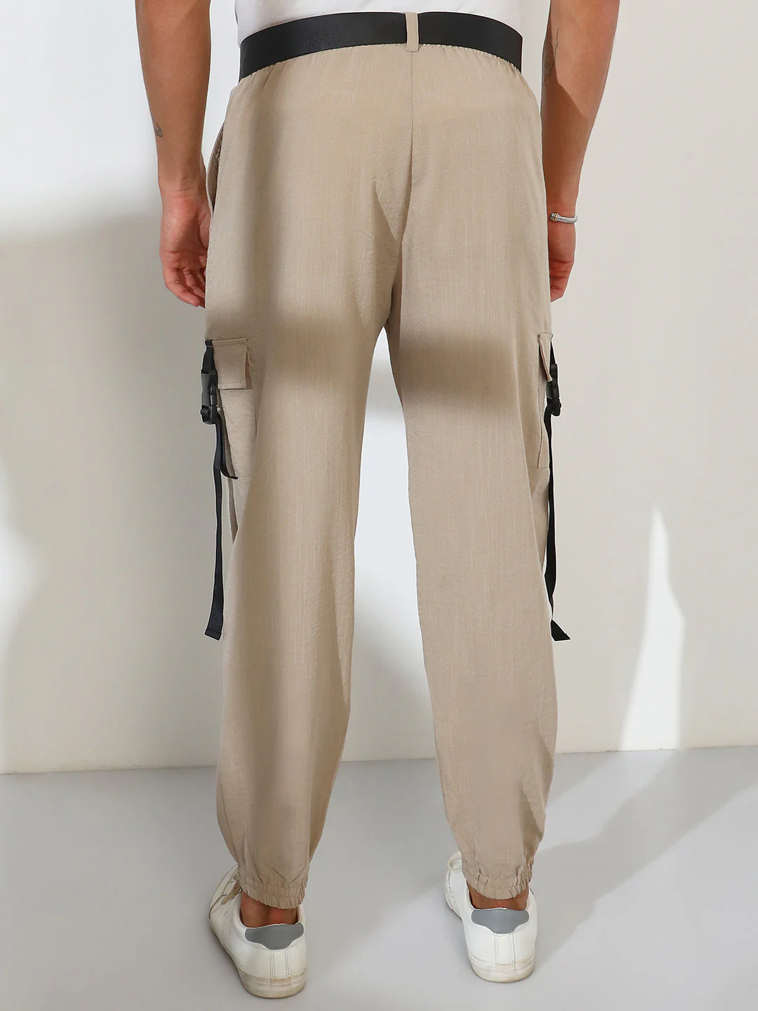 Lightweight - Cuffed Utility Trousers - Image 4