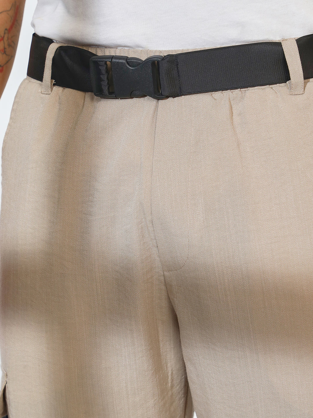 Lightweight - Cuffed Utility Trousers - Image 7