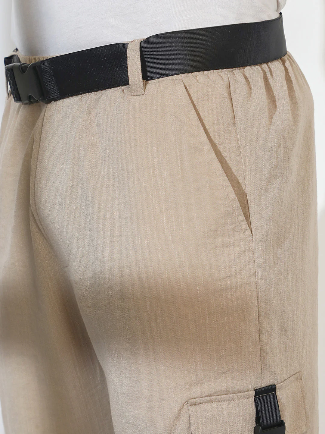 Lightweight - Cuffed Utility Trousers - Image 8