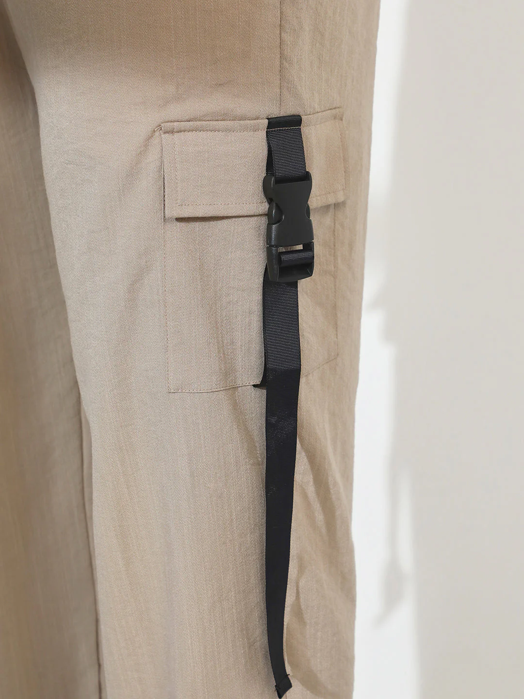 Lightweight - Cuffed Utility Trousers - Image 9